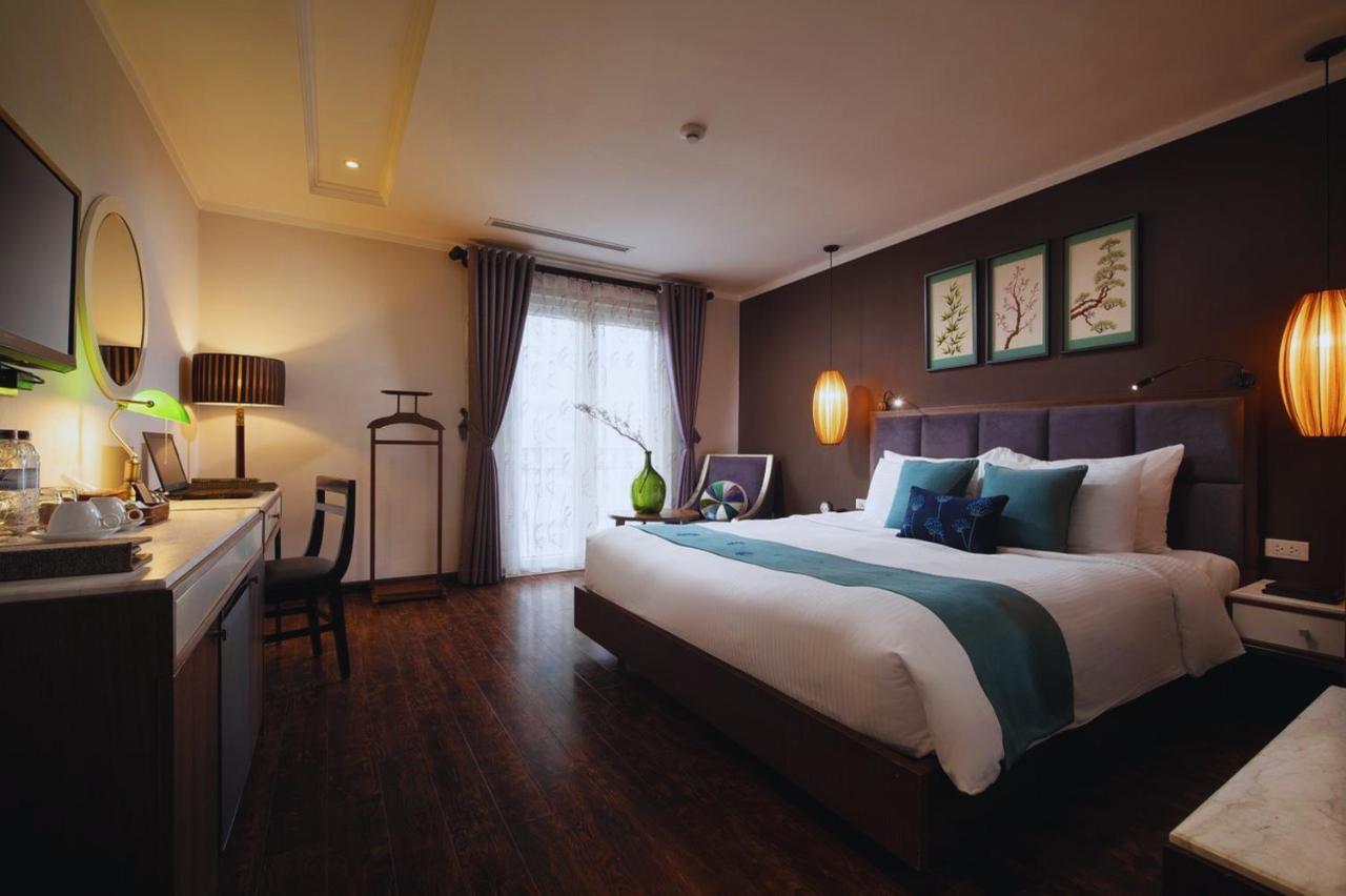 Hotel Emerald Waters Classy Hanoi Zewnętrze zdjęcie