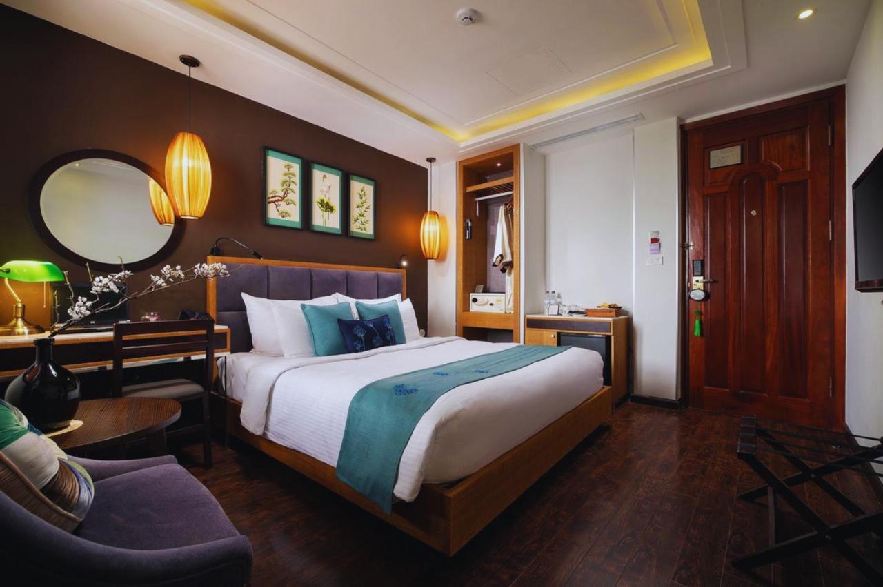 Hotel Emerald Waters Classy Hanoi Zewnętrze zdjęcie